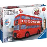 Ravensburger 3D-puzzel - Londense bus, 216 stukjes