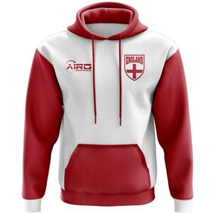 England Concept Country Football Hoody (White)