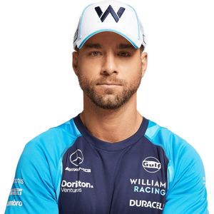 Umbro Williams Racing-cap  (Wit)