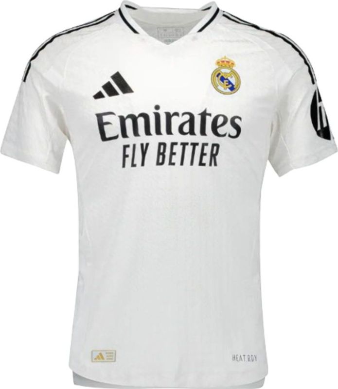 2024-2025 Real Madrid Authentic Home Shirt