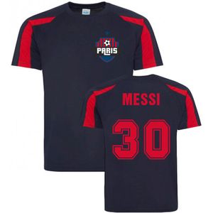 Lionel Messi Paris Sports Training Jersey (Navy)