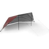 Crua Canopy 2-in-1 - tarp en hangmat 330 x 120 - Groen