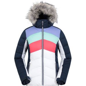 Mountain Warehouse Dames/Dames Cascade Gewatteerde Ski jas (34 DE) (Veelkleurig)