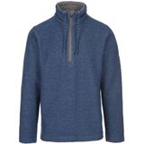 Trespass Heren Falmouthfloss Sweatshirt (S) (Smokey Blue)