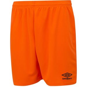 Umbro Heren Club II Shorts (XXL) (Schokkend Oranje)