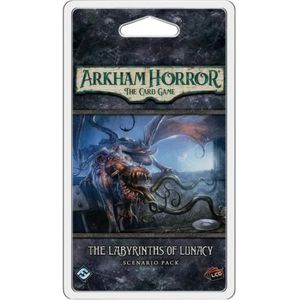 Arkham Horror LCG The Labyrinths of Lunacy Scenario Pack