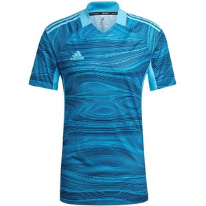 adidas - Condivo 21 Goalkeeper Jersey - Keepersshirt Blauw - S