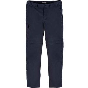 Craghoppers Expert Kiwi Convertible Cargo Broek voor heren (36S) (Donkere marine)