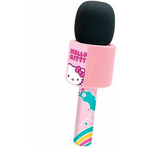 Karaokemicrofoon Hello Kitty Bluetooth