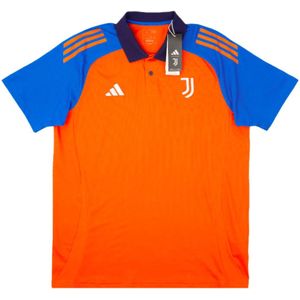 2024-2025 Juventus Polo Shirt (Orange)