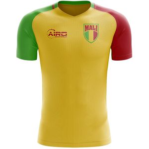 2022-2023 Mali Home Concept Football Shirt - Adult Long Sleeve