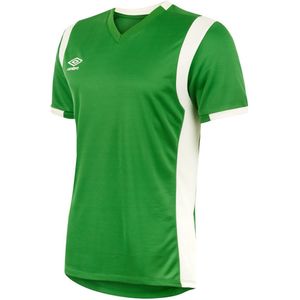 Umbro Heren Spartaanse trui met korte mouwen (XXL) (Smaragd/Wit)