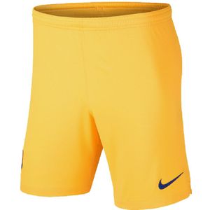 2019-2020 Barcelona Away Nike Football Shorts Yellow (Kids)