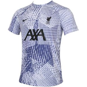 2022-2023 Liverpool Pre-Match Training Shirt (Pure Violet)