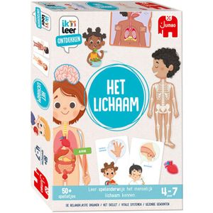 Jumbo Ik Leer Ontdekken Het Lichaam - Educatief Spel voor Kinderen van 4-7 jaar