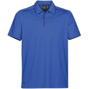 Stormtech Heren H2X Inertie Prestatie Polo Shirt (XL) (Koninklijk / Zwart)