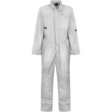 Regatta Overalls met rits voor heren (96.52cmRegulär) (Wit)