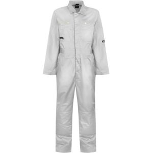 Regatta Overalls met rits voor heren (96.52cmRegulär) (Wit)