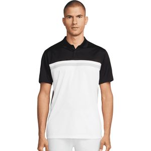 Nike Heren Victory Dri-FIT Poloshirt (XXL) (Zwart/Wit)