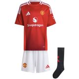 2024-2025 Man Utd Home Mini Kit