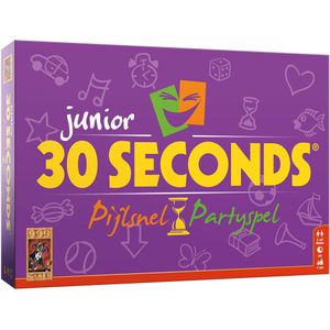 999 Games 30 Seconds Junior Bordspel - Speciale kindereditie voor grote gezelschappen - Vanaf 7 jaar - 3-24 spelers - +/- 30 min