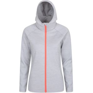 Mountain Warehouse Dames/Dames Dynamic Chakra IsoCool Hoodie (32 DE) (Grijs)