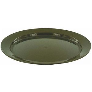 Highlander Flat Plate/Plat Bord 25cm Olive Green