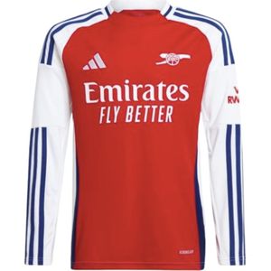 2024-2025 Arsenal Long Sleeve Home Shirt (Kids)
