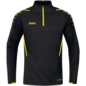 Jako - Ziptop Challenge - Zwarte Longsleeve Heren - XL