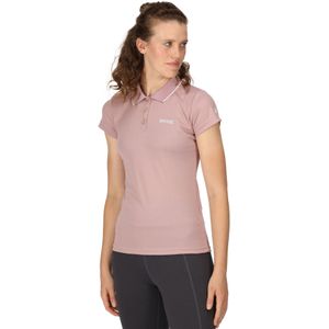 Regatta Dames/dames Maverick V Polo Shirt (36 DE) (Schemerige roos)