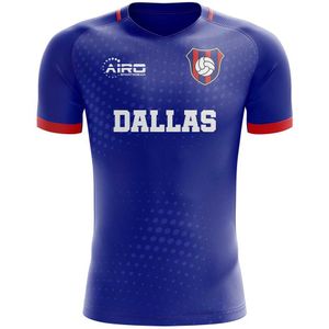 2022-2023 Dallas Away Concept Football Shirt