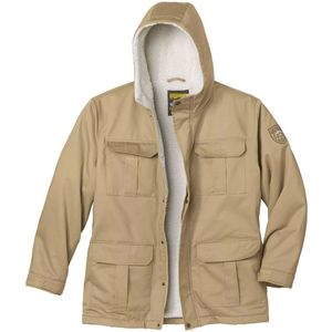 Atlas For Men Mens Water Repellent Hooded Parka