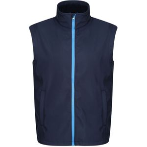 Regatta Professional Heren Ablaze Soft Shell Bodywarmer (M) (Marine / Frans Blauw)