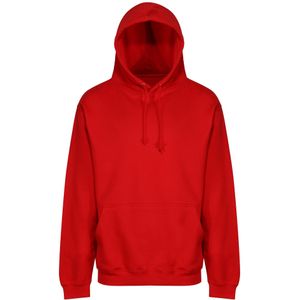 Regatta Heren Buildup Hoodie (XS) (Klassiek rood)