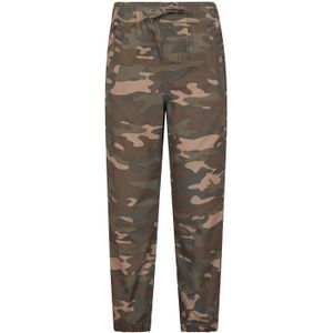 Mountain Warehouse Camo verstevigde kniebroek voor kinderen/Kinderen (158) (Groen/bruin)