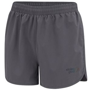 Women's Charcoal Running Shorts