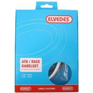 Elvedes schakel kabel kit ATB/RACE wit