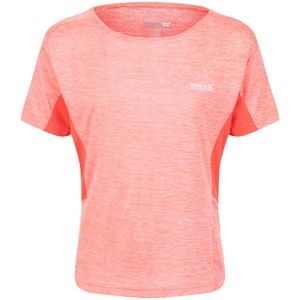 Regatta Kinder/Kids Takson III Marl T-Shirt (128) (Fusion koraal/Neon perzik gemêleerd)