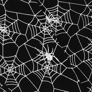 Apollo - Feest Panty Halloween - Spinnenweb - 60 Denier - S/M