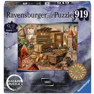 Ravensburger Legpuzzel Escape The Circle Anno 1883, 919st.