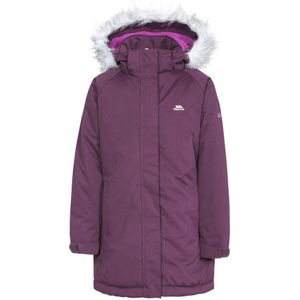 Trespass Childrens Girls Fame Waterdicht Parka Jasje (98) (Potent Paars)