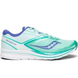 Saucony Kinvara 9 mintgroen hardloopschoenen dames