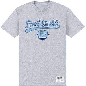 Park Fields Unisex Adult Shield T-Shirt (3XL) (Heide Grijs)