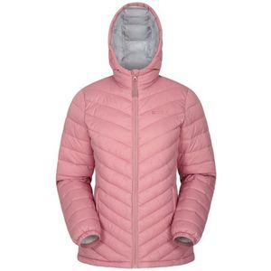 Mountain Warehouse Dames/dames Seizoenen Gewatteerd Jasje (36 DE) (Roze)