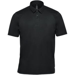 Stormtech Heren Treeline Performance Polo Shirt (XL) (Zwart)