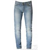 STELLA Blauw Dames Motorjeans