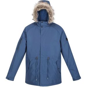 Regatta Heren Salinger III Parka (XL) (Donkere Denim)