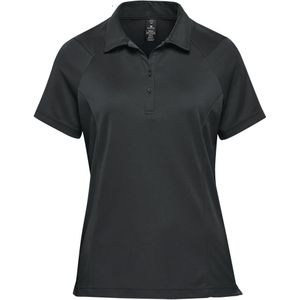 Stormtech Dames/Dames Milano Sportpoloshirt (XL) (Zwart)