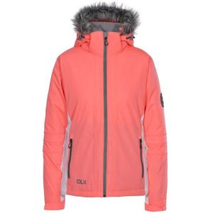 Trespass - Dames Sandrine Waterdichte Ski-Jas (2XS) (Roze)