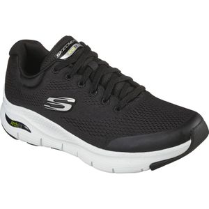 Skechers Arch-Fit zwart wit sneakers heren